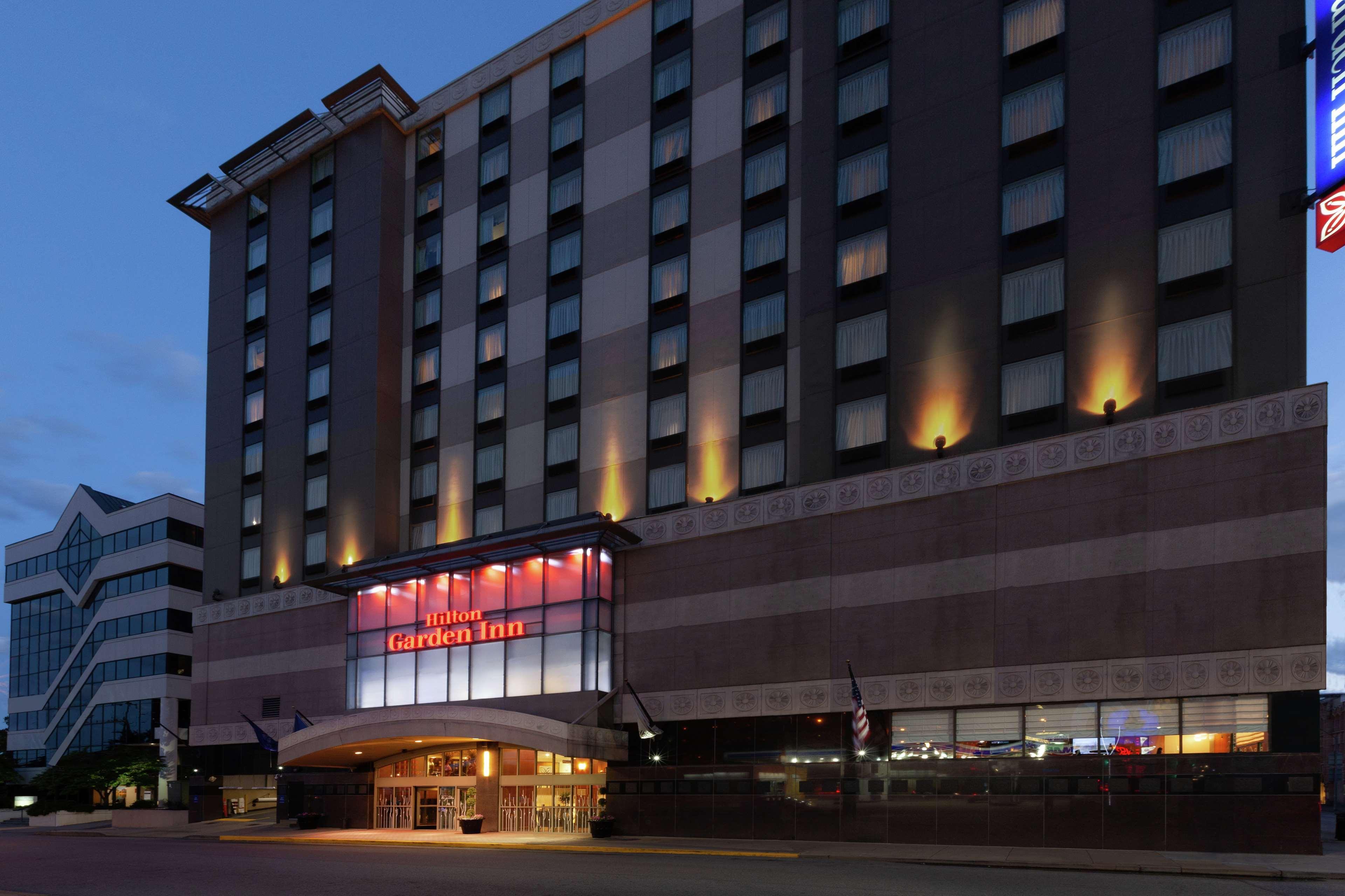 Hilton Garden Inn Pittsburgh University Place Ngoại thất bức ảnh