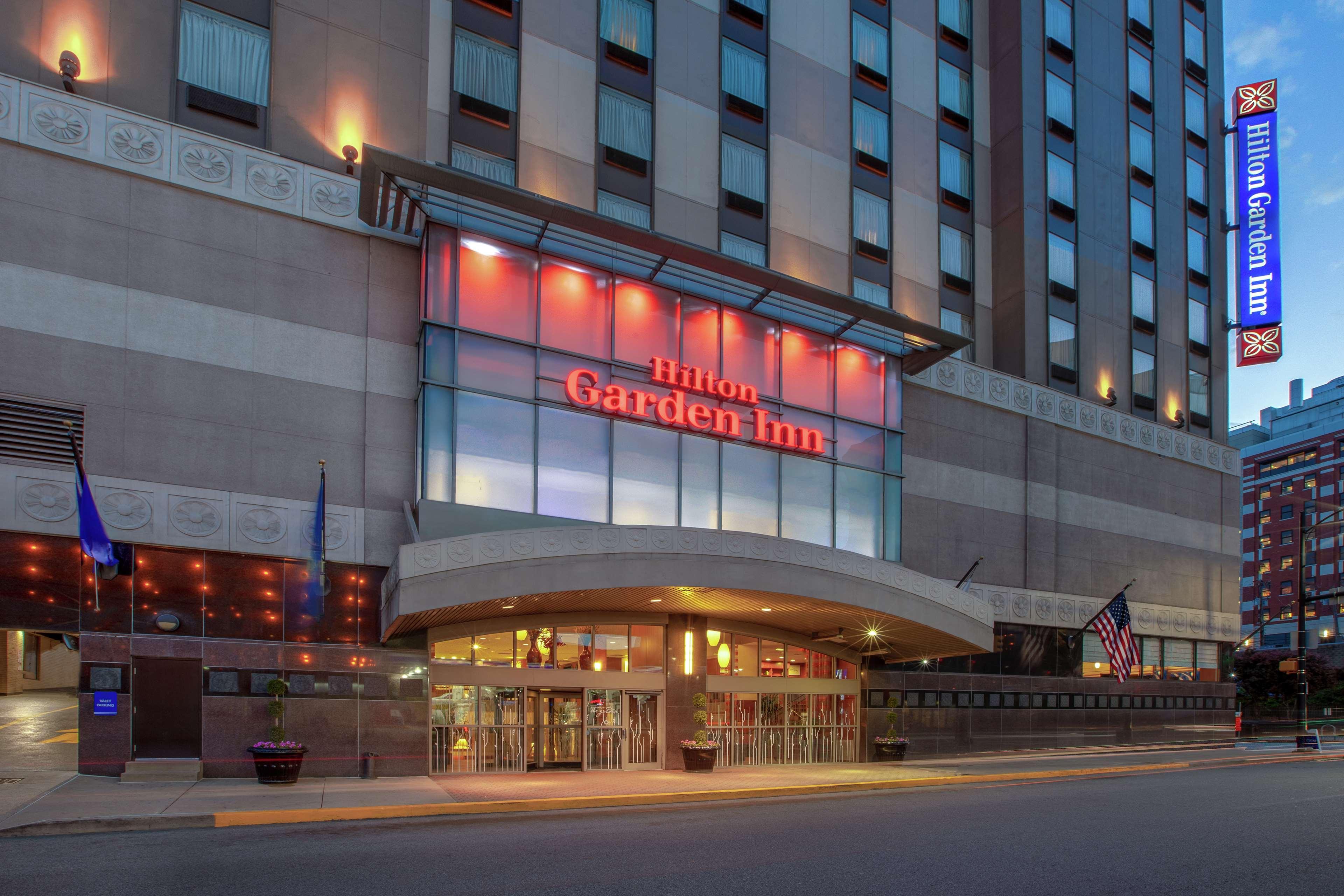 Hilton Garden Inn Pittsburgh University Place Ngoại thất bức ảnh