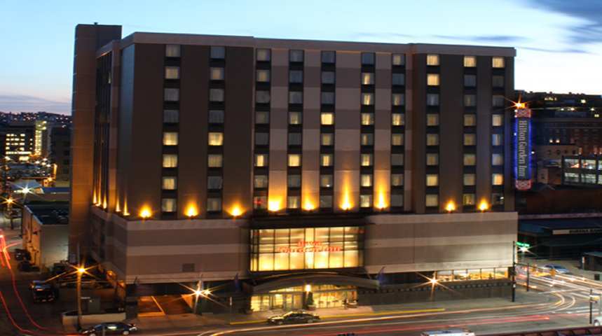 Hilton Garden Inn Pittsburgh University Place Ngoại thất bức ảnh
