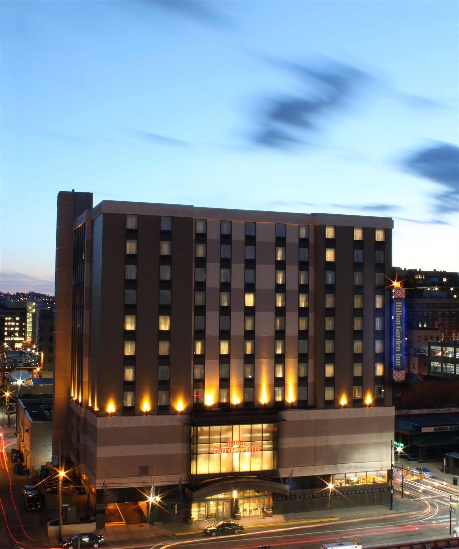 Hilton Garden Inn Pittsburgh University Place Ngoại thất bức ảnh